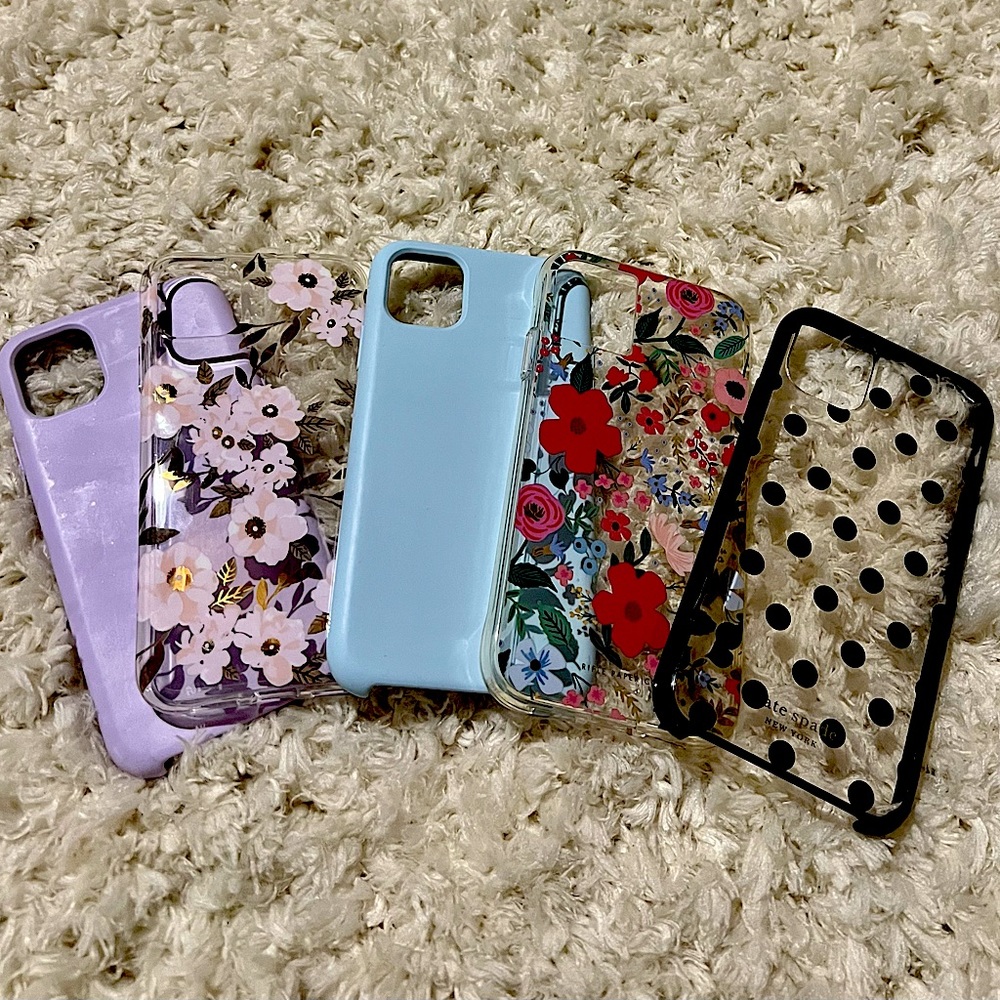 iPhone 11 phone case bundle